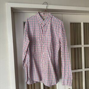 Men's J. Crew Button Down Shirt Size M (15-15.5)